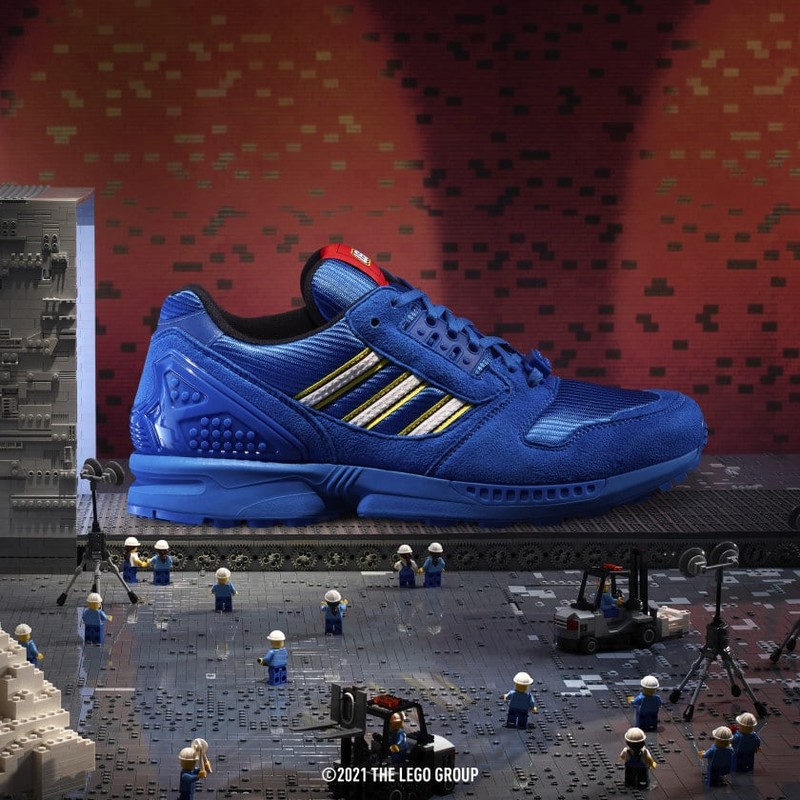 LEGO x adidas ZX 8000 Royal | FY7083 | Grailify